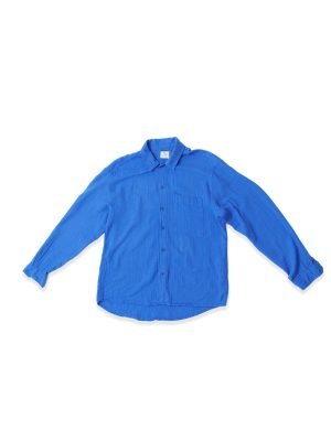 Oversize Muslin Shirt