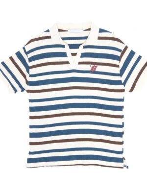 Striped Polo Shirt