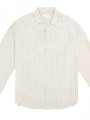 Relaxed Fit Striped Shirt